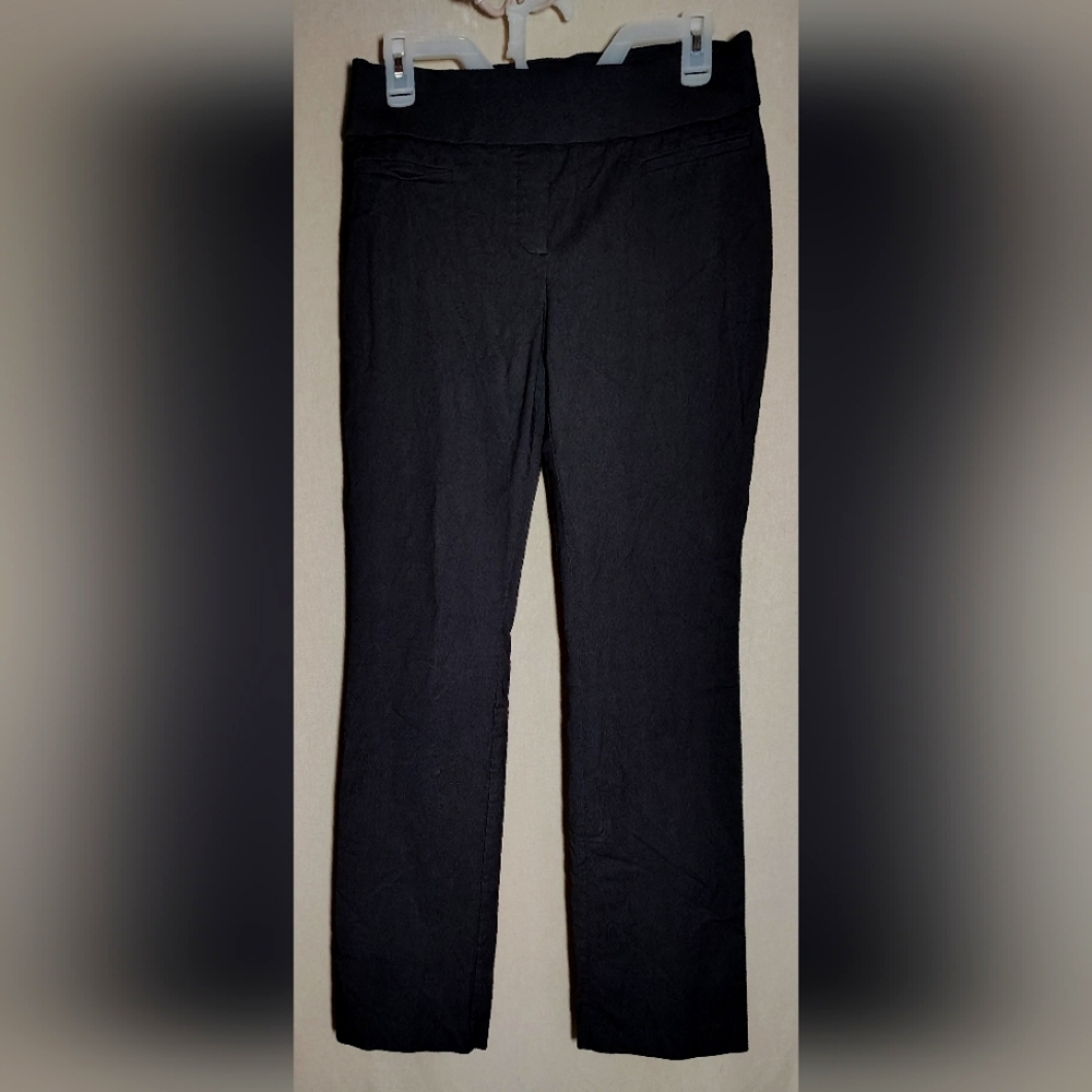 Dark grey slacks